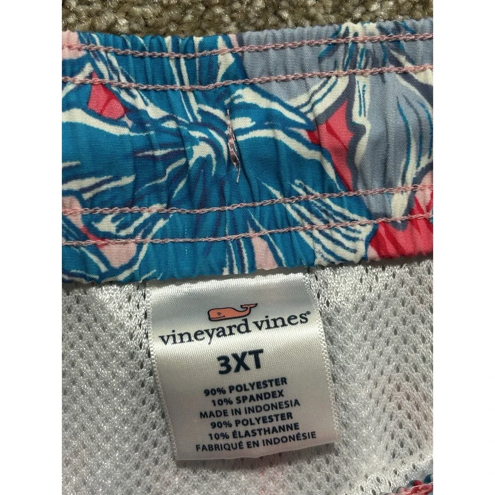 Vineyard Vines Men's 3XT Big Tall Chappy Swim Trunks Shorts‎